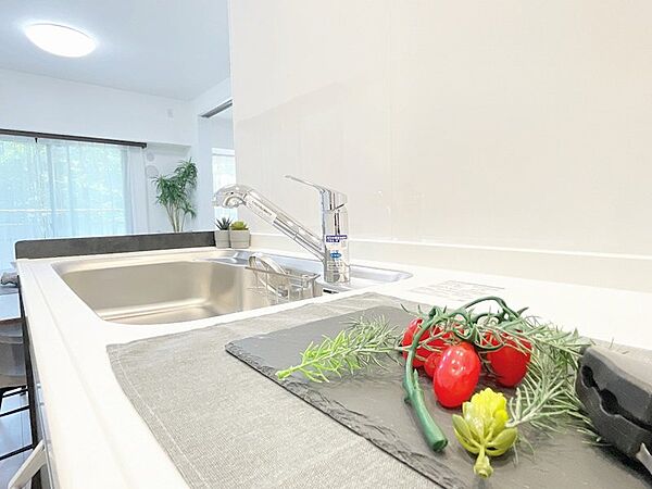 キッチンを拡大表示