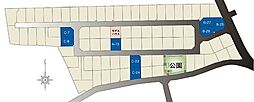 S-HILLS 仙台川平 土地　全8区画