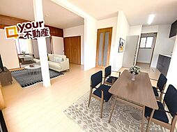 リビング/ダイニングの画像