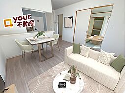 リビング/ダイニングの画像