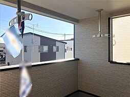 バルコニーの画像