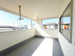 バルコニーの画像