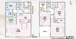 \ドライブついでに見学OK/ 石巻市貞山 第8 新築戸建