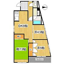 アークパレス61 0304 ｜ 東京都西東京市芝久保町2丁目14-43（賃貸マンション2LDK・3階・62.72㎡） その2