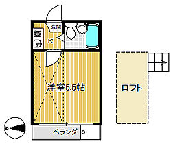 ライフピアひまわり  ｜ 東京都練馬区三原台1丁目（賃貸アパート1K・2階・14.50㎡） その2