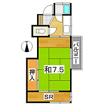 恒栄コーポ 0205 ｜ 東京都小金井市貫井北町3丁目5-7（賃貸アパート1K・2階・26.00㎡） その2