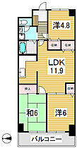 ラ・フォーレ小見野3 0104 ｜ 東京都練馬区南田中4丁目7-7（賃貸マンション3LDK・1階・63.80㎡） その2