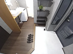 玄関の画像