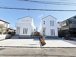 物件画像 稲村ケ崎駅　新築２棟　仲介手数料無料４LDK車2台並列駐車