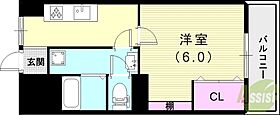 フタミハイツ  ｜ 兵庫県西宮市二見町（賃貸マンション1K・5階・28.00㎡） その2