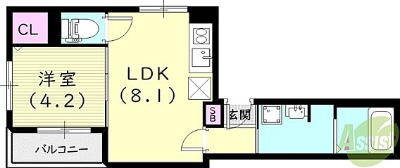 サラスヴァティH西宮_間取り_0