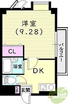 ユーコート武庫川  ｜ 兵庫県西宮市小松東町2丁目1-11（賃貸マンション1DK・2階・26.82㎡） その2