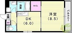 武庫之荘駅 7.9万円