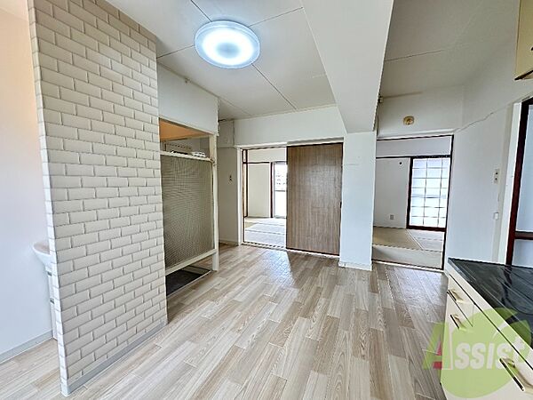 兵庫県西宮市高松町(賃貸マンション3DK・4階・55.00㎡)の写真 その7