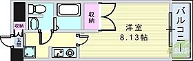 ONE ROOF FLAT NISHINOMIYA  ｜ 兵庫県西宮市与古道町1-3（賃貸マンション1K・10階・24.45㎡） その2