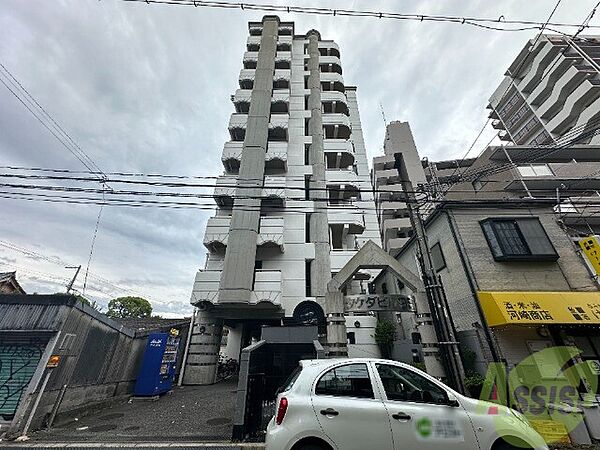 兵庫県西宮市津門呉羽町(賃貸マンション1K・7階・27.01㎡)の写真 その1