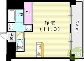 LA TRINITE CALME  ｜ 兵庫県西宮市田代町6-8（賃貸マンション1R・3階・29.68㎡） その2