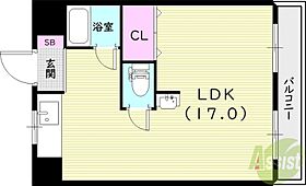 ラ・レジェール広瀬  ｜ 兵庫県西宮市宮西町2-11（賃貸マンション1R・3階・30.00㎡） その2