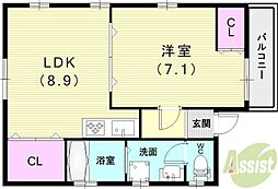 東海道・山陽本線 さくら夙川駅 徒歩3分