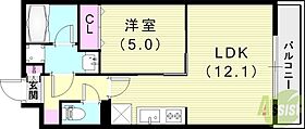 ルーセス甲子園  ｜ 兵庫県西宮市甲子園浜田町7-2（賃貸マンション1LDK・2階・40.00㎡） その2