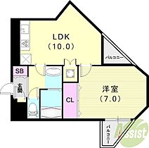 サンパレス21苦楽園  ｜ 兵庫県西宮市石刎町16-6（賃貸マンション1LDK・1階・39.00㎡） その2