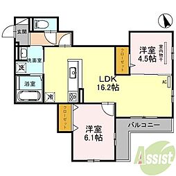 ヴィクトワール　庄 2階