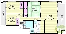 フェルザ西宮 6階