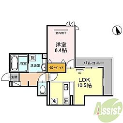 ヴィクトワール　庄 3階