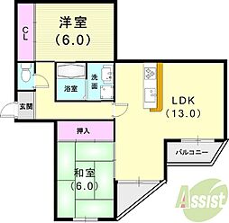 エトワール甲陽 1階