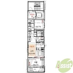 NISHINOMIYA・FRONT 3階