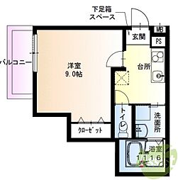 フジパレス宝塚光明町 1階
