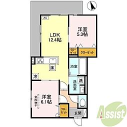 上甲子園廣和レジデンス 1階