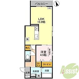 上甲子園廣和レジデンス 3階