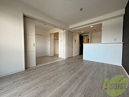 グランアーブル西宮 603 6階1LDKのリビング/ダイニング