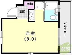 パレラフィネ甲子園口 3階