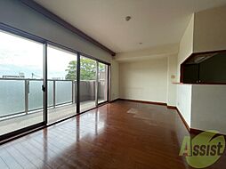 ライオンズマンション西宮門戸 4階2LDKのリビング/ダイニング