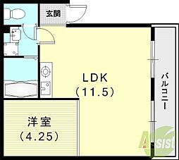 グランツハイムユン 3階