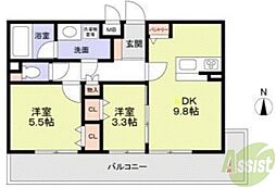 (仮称)門戸厄神・M社計画新築工事 3階