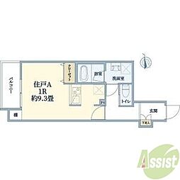 ウェルスクエア西宮 4階/-