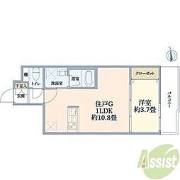 ウェルスクエア西宮 4階/-