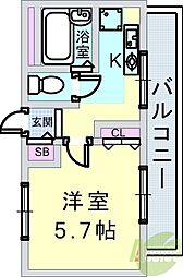 夙川ハイツAIOI 2階