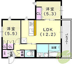 サン・レジーナ 3階