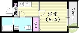 Machis-coco甲子園 1階/-