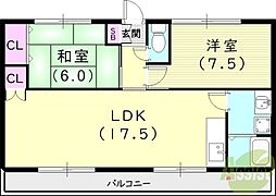 ピンリーブルI 3階