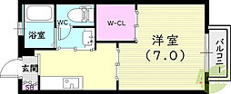 アネスト香枦園 2階/-