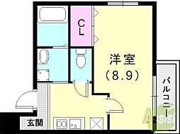 フジパレス西宮今津III番館 3階