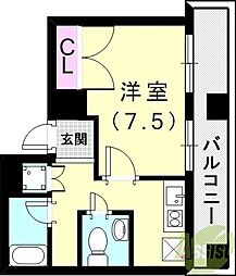 ラ・セーヌ西宮 11階