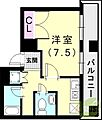 ラ・セーヌ西宮11階7.3万円