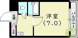 H・アーシュ 4階/-
