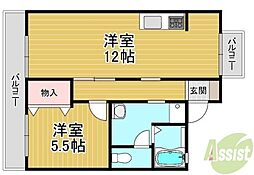 ベルコモン甲子園 1階/-